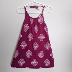 Hanna Andersson dress Fuschia size 3T (90)